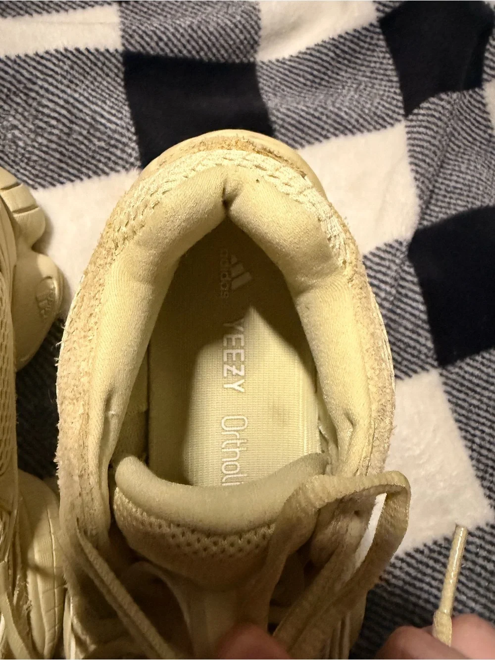 Kids Neutral Tan Suede Mesh Athletic Sneakers - WOMENS 8